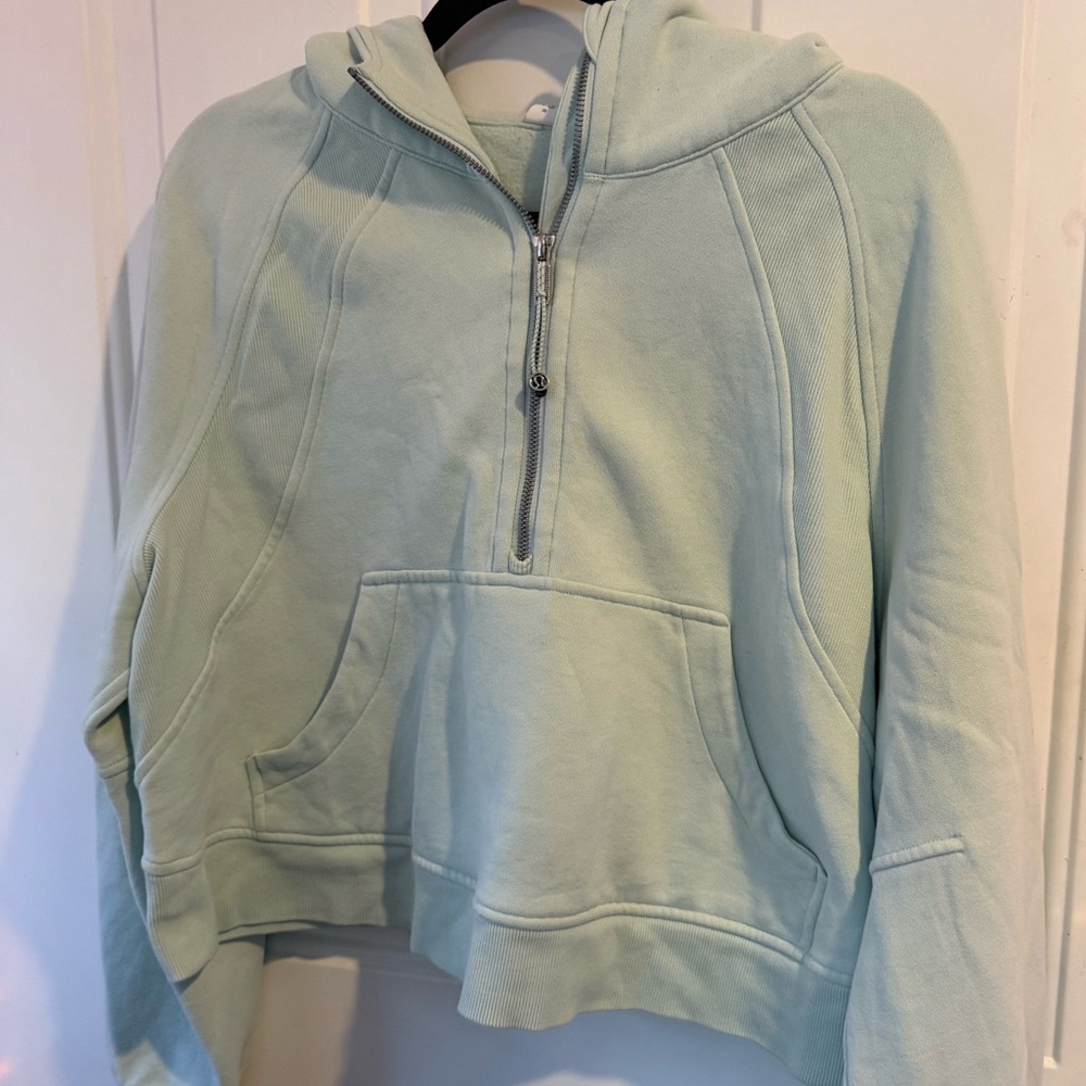 Lululemon Athletica Light Green Women's Scuba Hoodie